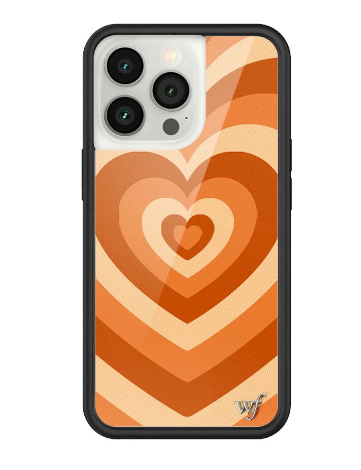 Wildflower Pumpkin Spice Latte Love iPhone 13 Pro Case