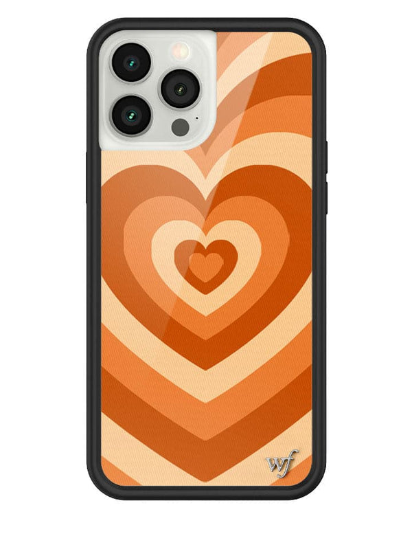 Wildflower Pumpkin Spice Latte Love iPhone 13 Pro Max Case