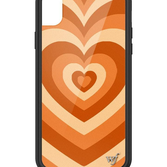 Wildflower Pumpkin Spice Latte Love iPhone Xr Case