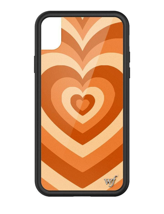 Wildflower Pumpkin Spice Latte Love iPhone Xr Case