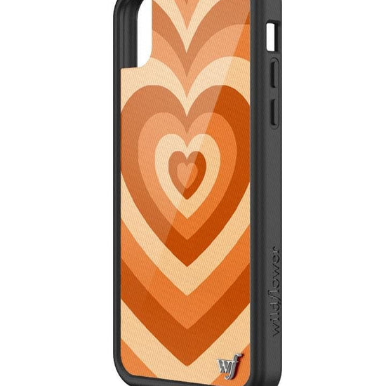 Wildflower Pumpkin Spice Latte Love iPhone Xr Case