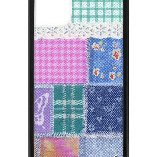 Wildflower Patchwork iPhone 11 Case