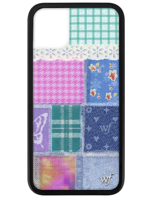 Wildflower Patchwork iPhone 11 Case