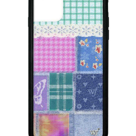 Wildflower Patchwork iPhone 11 Pro Max Case