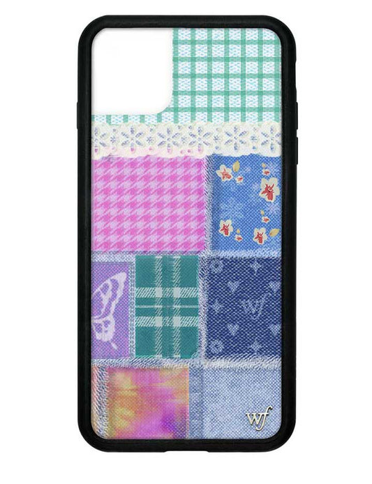 Wildflower Patchwork iPhone 11 Pro Max Case