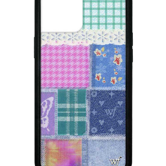 Wildflower Patchwork iPhone 12 Pro Max Case