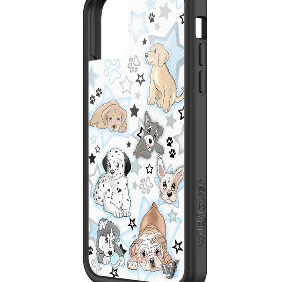 Wildflower Puppy Party iPhone 11 Case