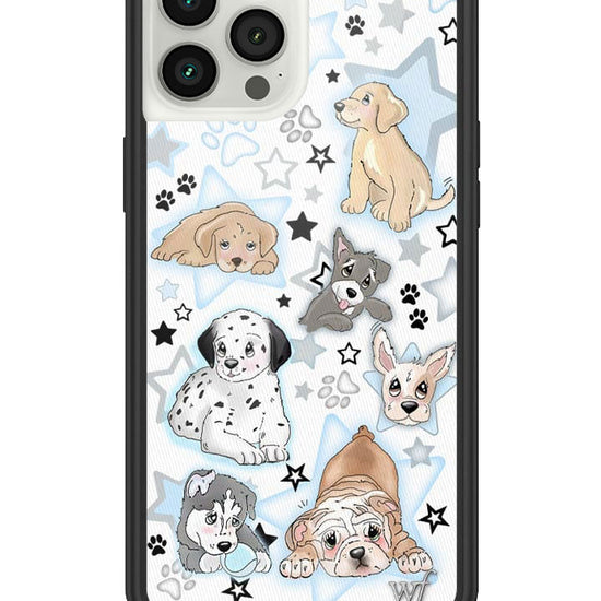 Wildflower Puppy Party iPhone 12 Pro Max Case