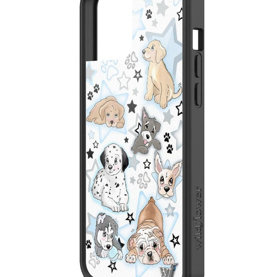 Wildflower Puppy Party iPhone 12 Pro Max Case