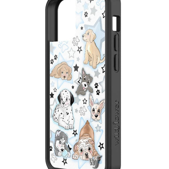 Wildflower Puppy Party iPhone 13 Mini Case