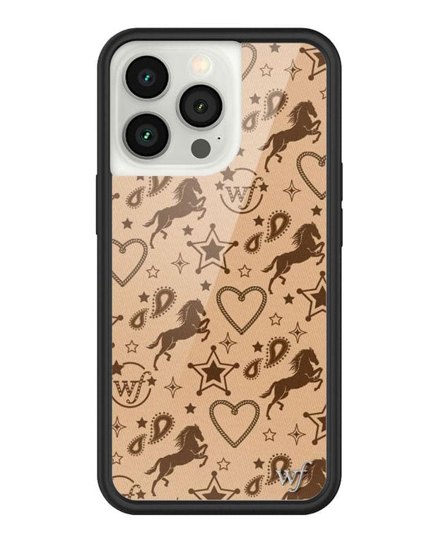 Wildflower Rodeo Drive iPhone 13 Pro Case