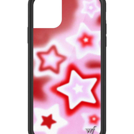 Wildflower iPhone case 11 Red Dream Star Stars Red Cute