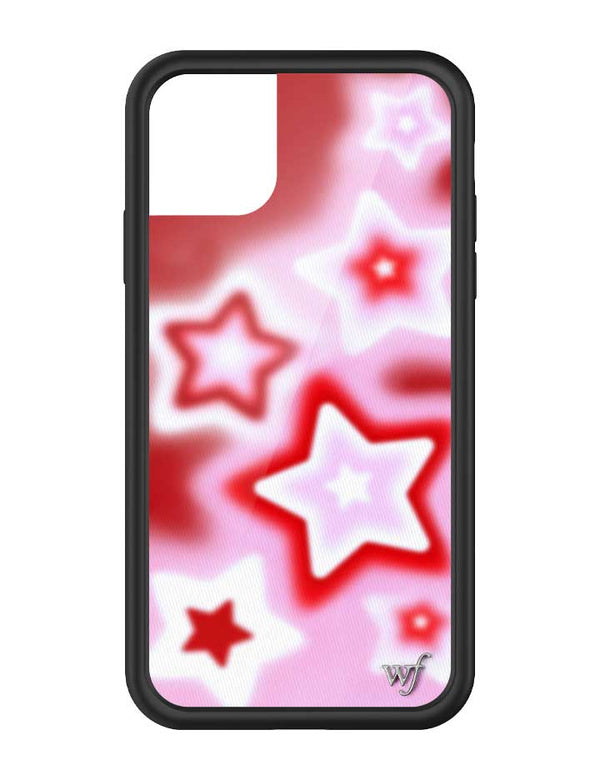 Wildflower iPhone case 11 Red Dream Star Stars Red Cute