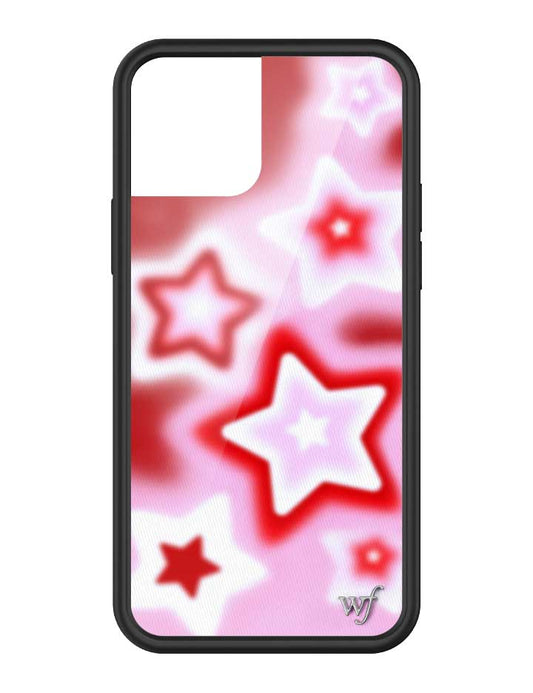 Wildflower iPhone case 12/12 Pro Red Dream Star Stars Red Cute