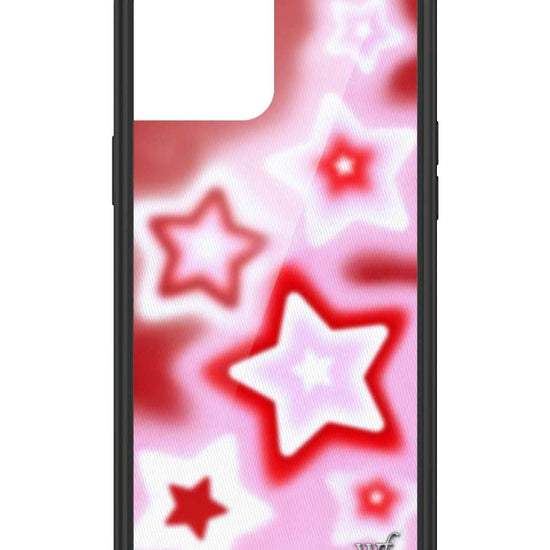 Wildflower iPhone case 12 Pro Max Red Dream Star Stars Red Cute