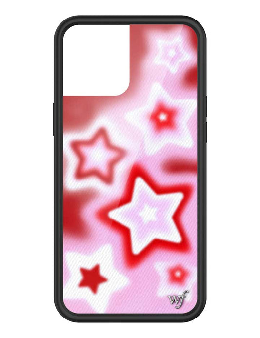 Wildflower iPhone case 12 Pro Max Red Dream Star Stars Red Cute