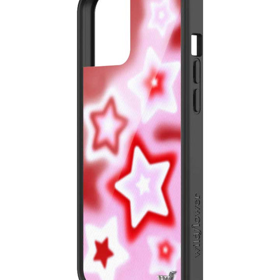 Wildflower iPhone case 12 Pro Max Red Dream Star Stars Red Cute