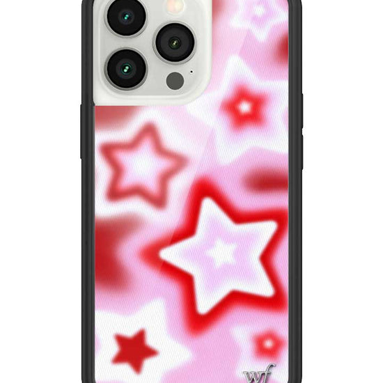 Wildflower iPhone case 13 Pro Red Dream Star Stars Red Cute