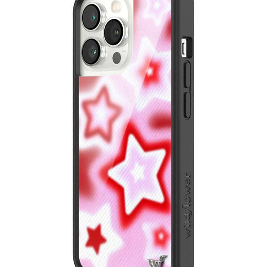 Wildflower iPhone case 13 Pro Red Dream Star Stars Red Cute