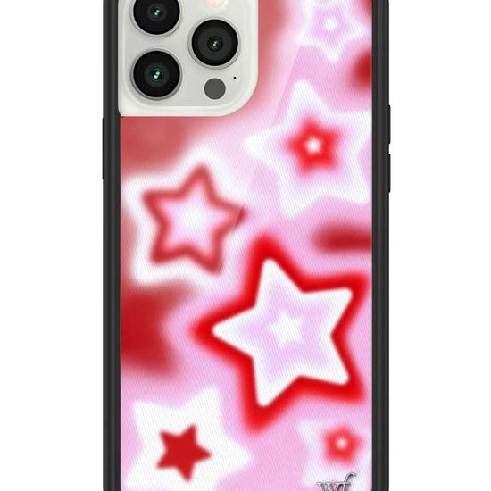 Wildflower iPhone case 13 Pro Max Red Dream Star Stars Red Cute