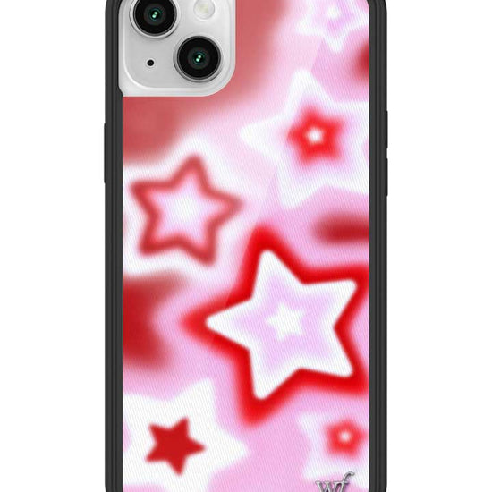 Wildflower iPhone case 14 Red Dream Star Stars Red Cute