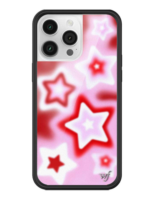 Wildflower iPhone case 14 Pro Max Red Dream Star Stars Red Cute