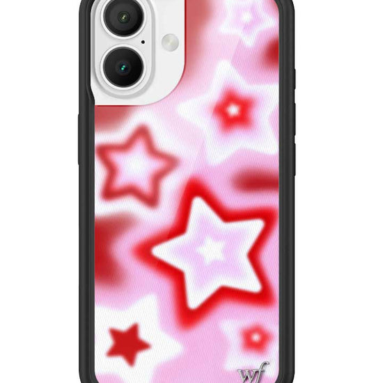 Wildflower iPhone case 16 Red Dream Star Stars Red Cute