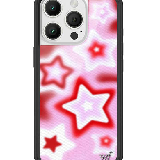 Wildflower iPhone case 16 Pro Red Dream Star Stars Red Cute