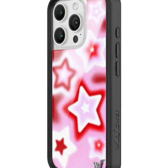 Wildflower iPhone case 16 Pro Red Dream Star Stars Red Cute