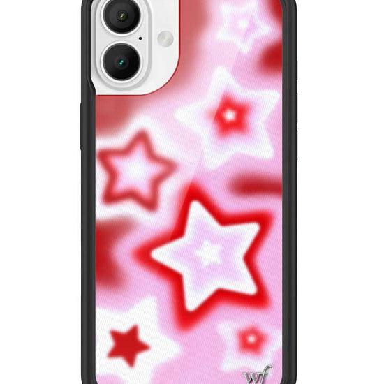 Wildflower iPhone case 16 Plus Red Dream Star Stars Red Cute