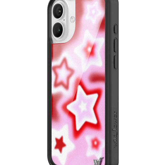 Wildflower iPhone case 16 Plus Red Dream Star Stars Red Cute