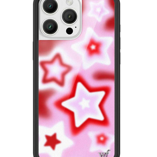 Wildflower iPhone case 16 Pro Max Red Dream Star Stars Red Cute