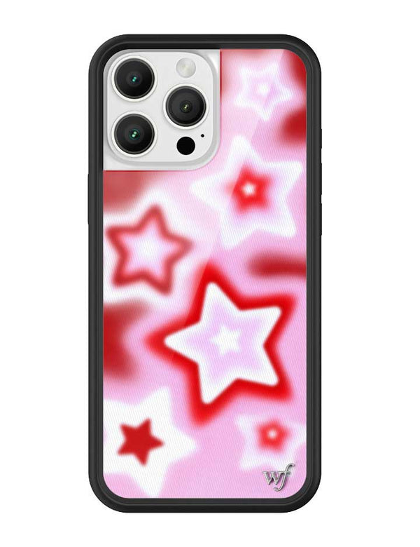 Wildflower iPhone case 16 Pro Max Red Dream Star Stars Red Cute