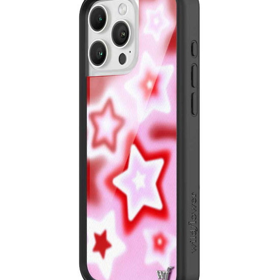 Wildflower iPhone case 16 Pro Max Red Dream Star Stars Red Cute