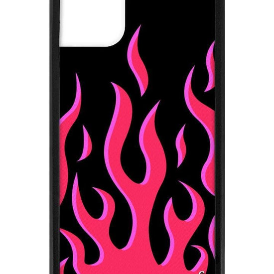 Wildflower Red Flames iPhone 11 Case