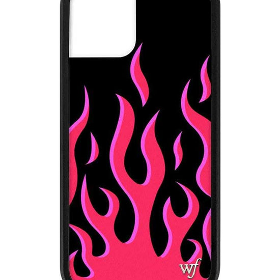 Wildflower Red Flames iPhone 11 Pro Case