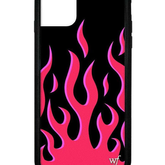 Wildflower Red Flames iPhone 11 Pro Max Case