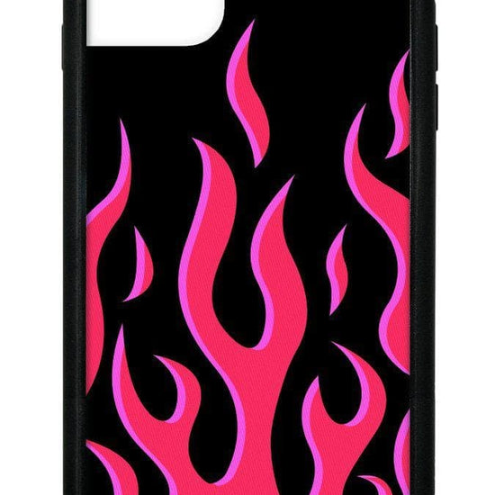 Wildflower Red Flames iPhone 11 Pro Max Case