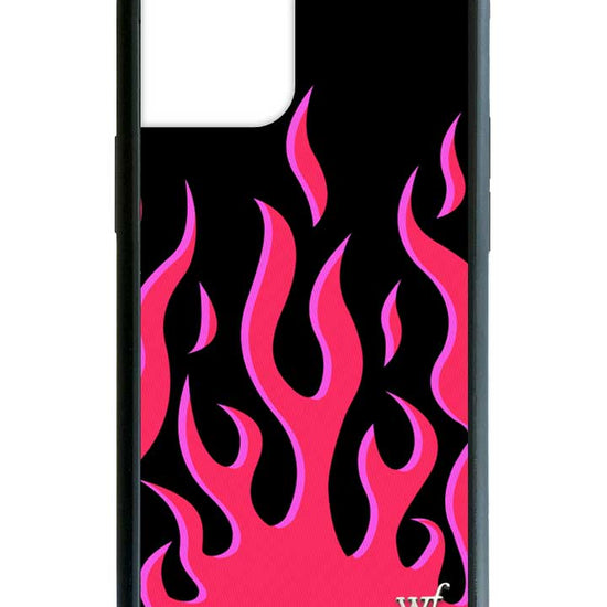 Wildflower Red Flames iPhone 12 Mini Case