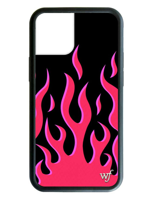 Wildflower Red Flames iPhone 12 Mini Case