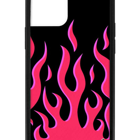 Wildflower Red Flames iPhone 12 / 12 Pro Case