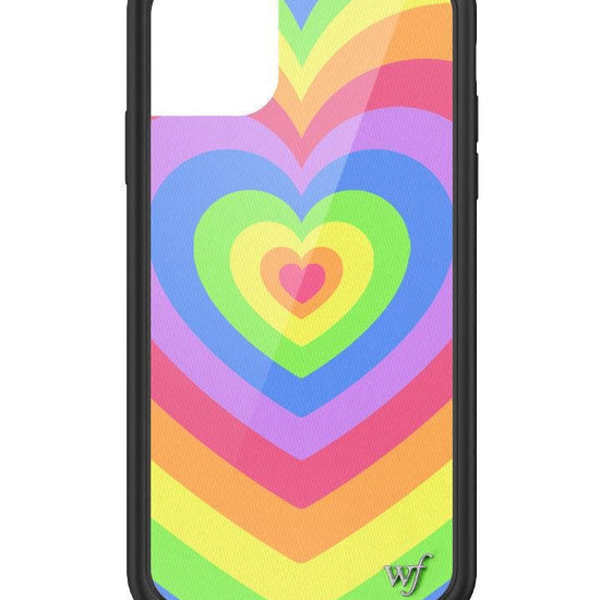 Wildflower Rainbow Latte Love iPhone 11 Pro Case