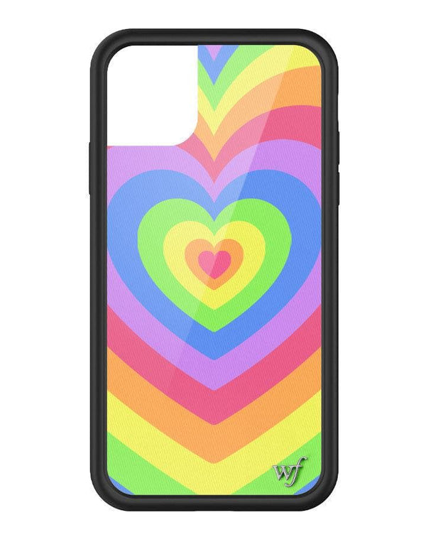 Wildflower Rainbow Latte Love iPhone 11 Pro Case