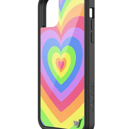 Wildflower Rainbow Latte Love iPhone 11 Pro Case