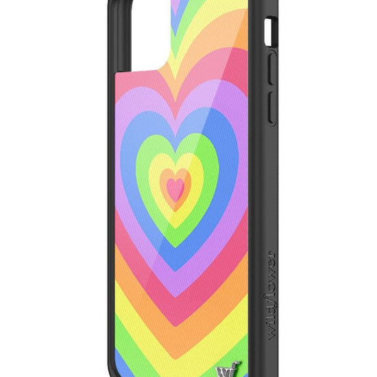 Wildflower Rainbow Latte Love iPhone 11 Pro Max Case