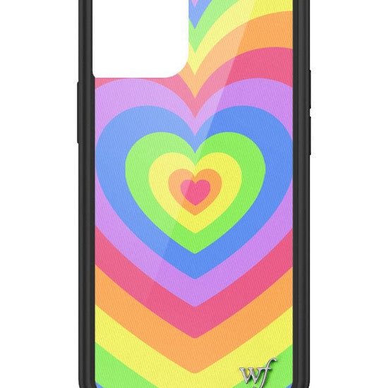 Wildflower Rainbow Latte Love iPhone 12 Mini Case