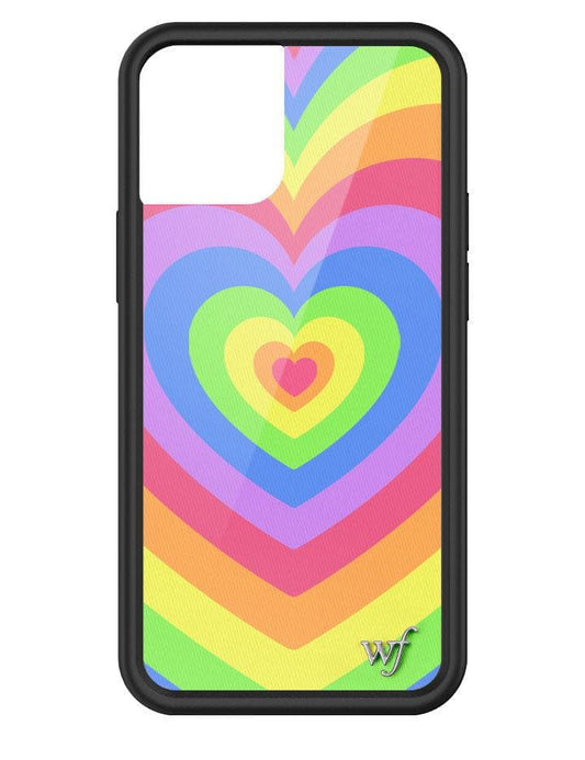 Wildflower Rainbow Latte Love iPhone 12 Mini Case