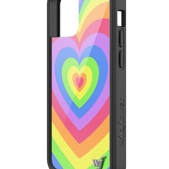 Wildflower Rainbow Latte Love iPhone 12 Mini Case