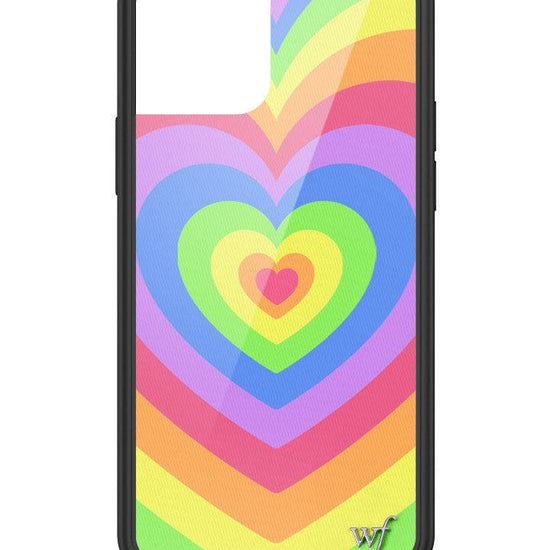 Wildflower Rainbow Latte Love iPhone 12 / 12 Pro Case