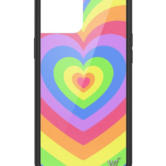 Wildflower Rainbow Latte Love iPhone 12 Pro Max Case